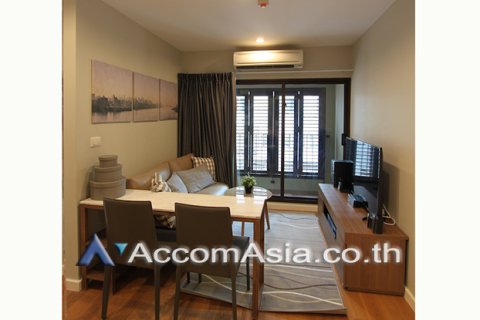 คอนโดมิเนียมในคลองเตย, กรุงเทพฯ, ประเทศไทย, 1 ห้องนอน № 217793