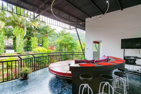 Villa in Chalong, Thailand 9 Schlafzimmer № 223246 - Foto 2