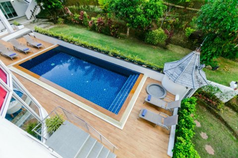 Villa in Chalong, Thailand 9 Schlafzimmer № 223246 - Foto 17