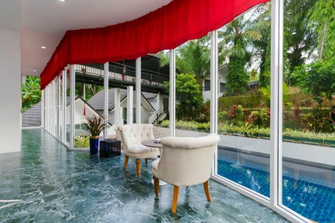 Villa in Chalong, Thailand 9 Schlafzimmer № 223246 - Foto 24