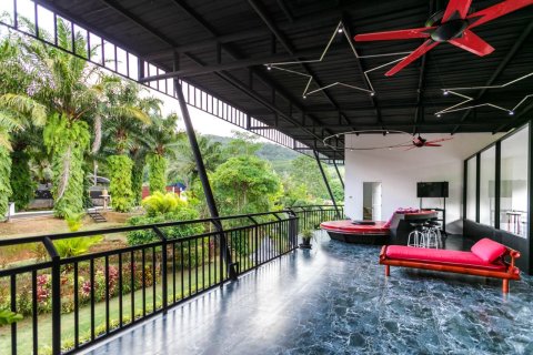 Villa in Chalong, Thailand 9 Schlafzimmer № 223246 - Foto 1