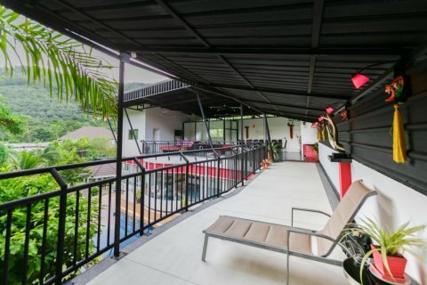Villa in Chalong, Thailand 9 Schlafzimmer № 223246 - Foto 10