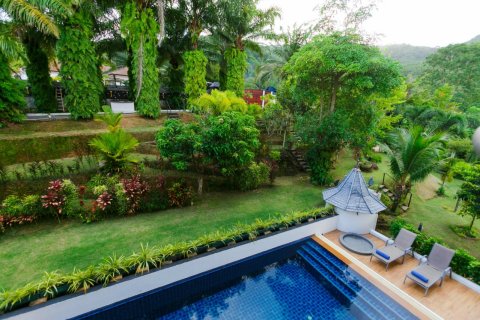 Villa in Chalong, Thailand 9 Schlafzimmer № 223246 - Foto 19