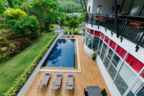 Villa in Chalong, Thailand 9 Schlafzimmer № 223246 - Foto 23