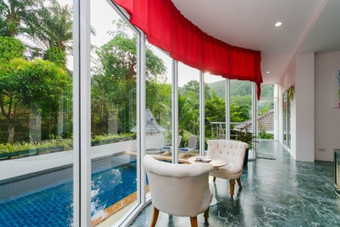 Villa in Chalong, Thailand 9 Schlafzimmer № 223246 - Foto 26
