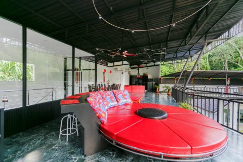 Villa in Chalong, Thailand 9 Schlafzimmer № 223246 - Foto 18