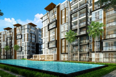 Studio auf Nai Yang, Thailand № 223248 - Foto 25