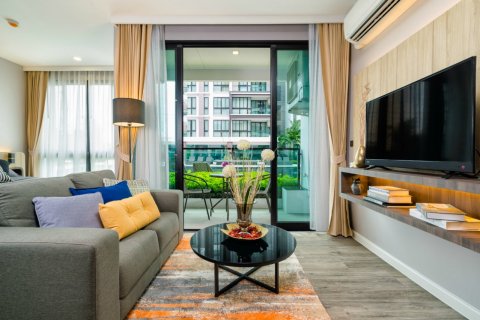 Studio auf Nai Yang, Thailand № 223248 - Foto 14
