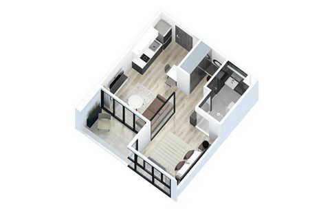 Studio auf Nai Yang, Thailand № 223248 - Foto 12