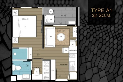 Studio auf Nai Yang, Thailand № 223248 - Foto 3
