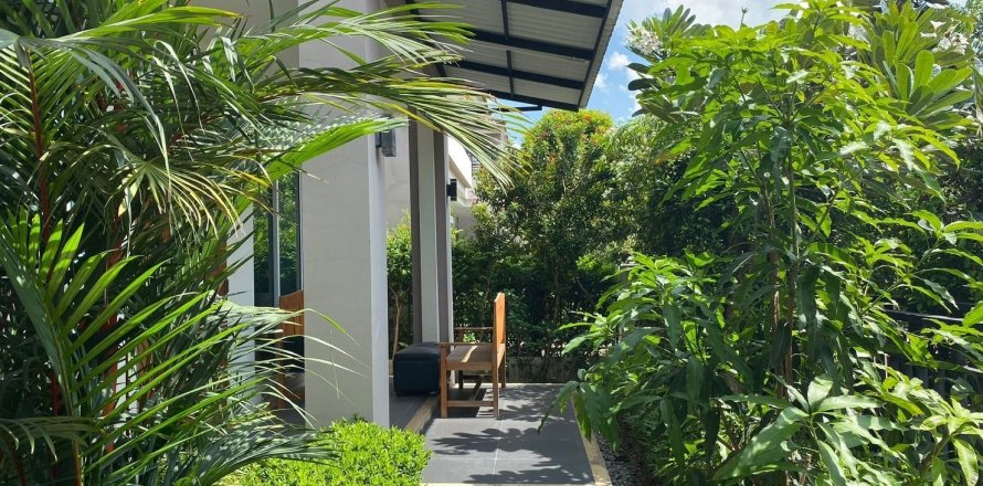 Дом в Кханнаяу, Бангкок, Таиланд с 3 спальнями  № 142403