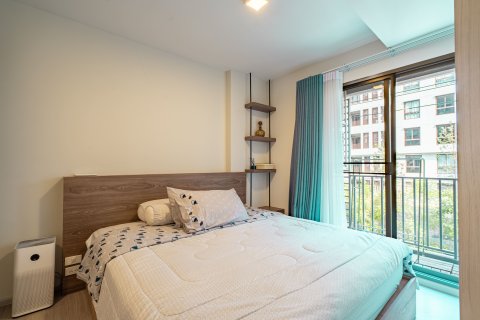 Студия в кондо в Ваттхане, Бангкок, Таиланд № 142420 - фото 8