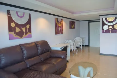 Квартира в Паттайе, Таиланд с 2 комнатами № 155478 - фото 6