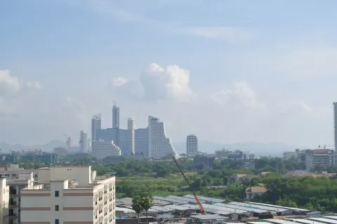 Квартира в Паттайе, Таиланд с 2 комнатами № 155478 - фото 5