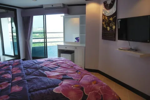 Квартира в Паттайе, Таиланд с 2 комнатами № 155478 - фото 11