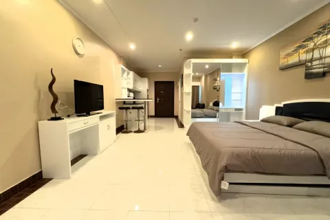 Студия в Паттайя, Таиланд № 155482 - фото 3