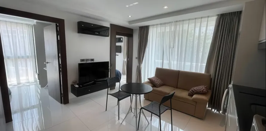 Квартира в Паттайе, Таиланд с 3 комнатами № 155480