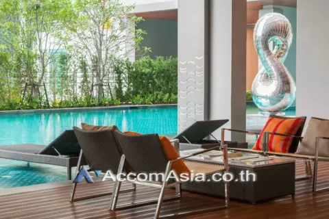 Eigentumswohnung in Watthana, Bangkok, Thailand, 1 Schlafzimmer № 219863 - Foto 9