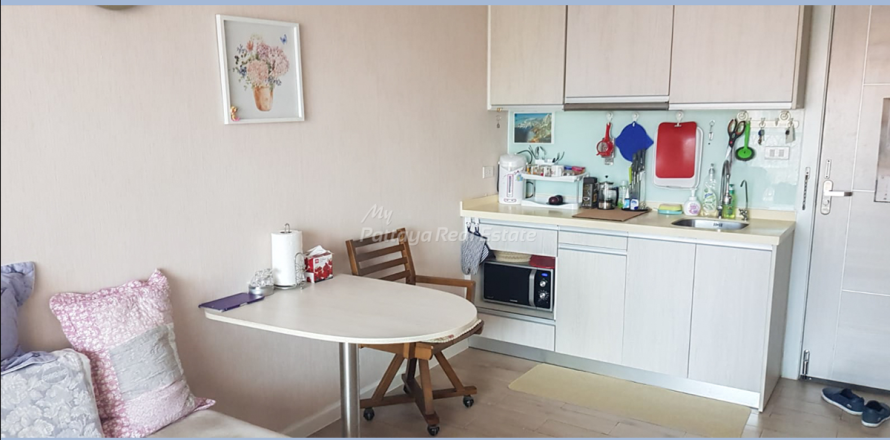Condo à Bang Lamung, Thaïlande, 1 chambre № 205239