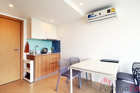 คอนโดมิเนียมในพัทยา, ประเทศไทย, 1 ห้องนอน № 205240 - รูปถ่าย 2