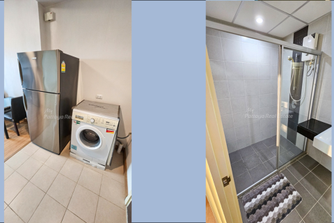 คอนโดมิเนียมในพัทยา, ประเทศไทย, 1 ห้องนอน № 205245 - รูปถ่าย 5