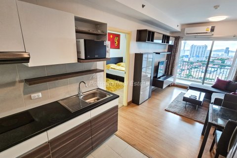 คอนโดมิเนียมในพัทยา, ประเทศไทย, 1 ห้องนอน № 205245 - รูปถ่าย 2