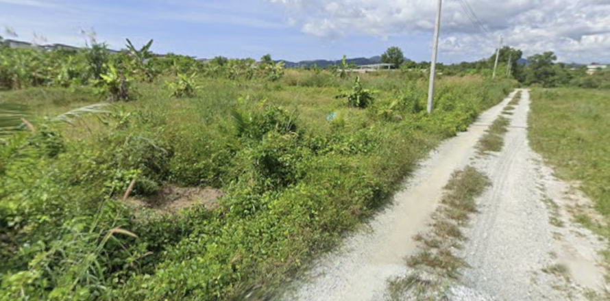 Terrain à Phuket, Thaïlande 1600 m2 № 144770