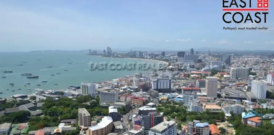 Condominio de 2 dormitorios en Pattaya, Tailandia № 213769