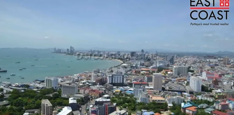 Condominio de 2 dormitorios en Pattaya, Tailandia № 213768