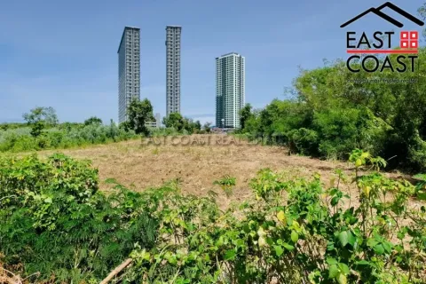 Terrain sur Jomtien Beach, Pattaya, Thaïlande № 213771