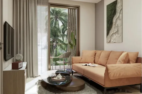 Condo sur Naithon Beach, Thaïlande, 2 chambres  № 233022