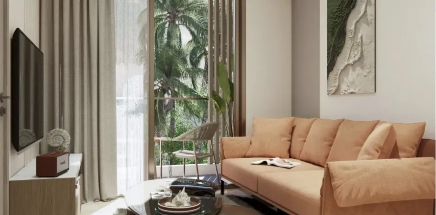 คอนโดมิเนียมในหาดในทอน, ประเทศไทย, 2 ห้องนอน № 233022