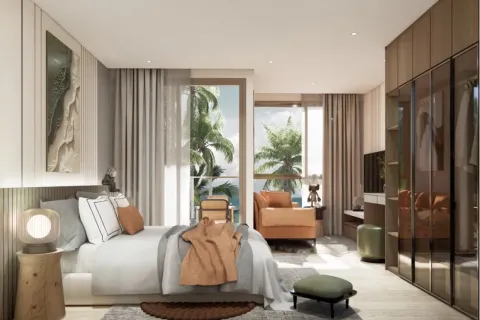 Studio dans le Condo sur Naithon Beach, Thaïlande  № 233020