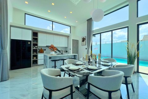 Дом в Паттайе, Таиланд с 3 спальнями  № 54454 - фото 5