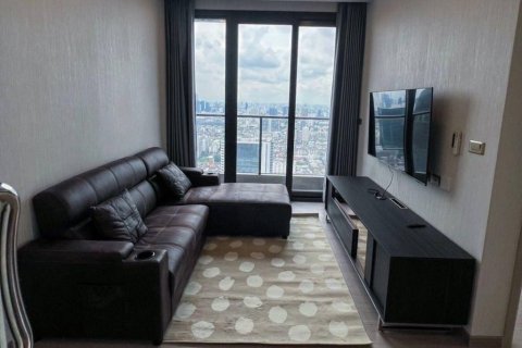 Condo à Bangkok, Thaïlande, 2 chambres  № 172649