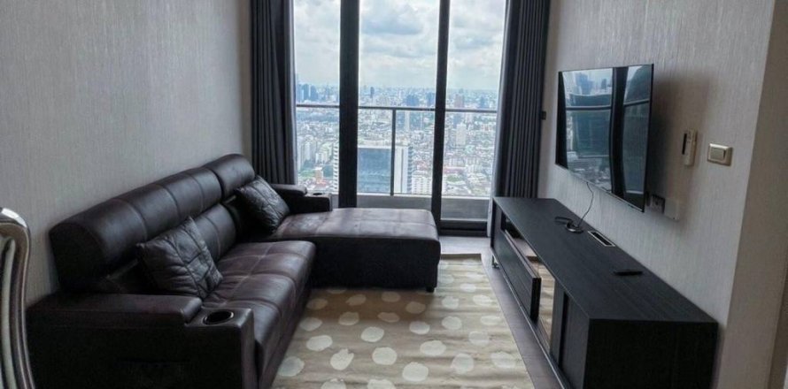 Condo à Bangkok, Thaïlande, 2 chambres  № 172649
