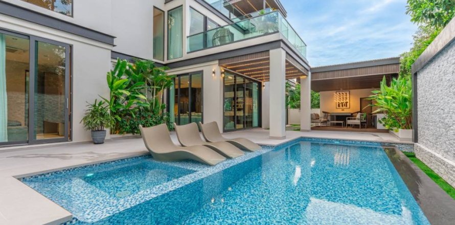 Villa à Sattahip, Thaïlande 7 chambres № 172647