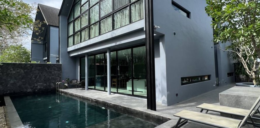 Вилла в Банг Тао, Таиланд с 3 спальнями  № 152399