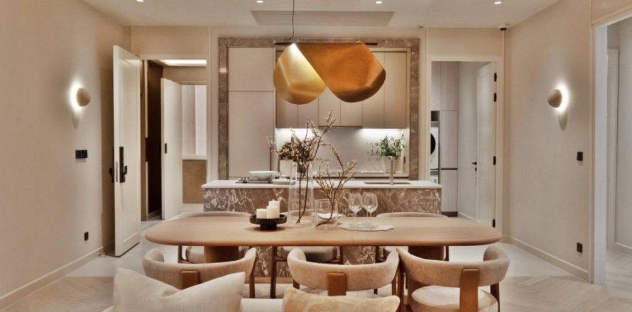 Кондоминиум с 3 спальнями в Бангкоке, Таиланд № 152396