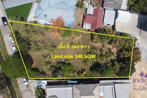 Земельный участок в Чиангмае, Таиланд  № 162645