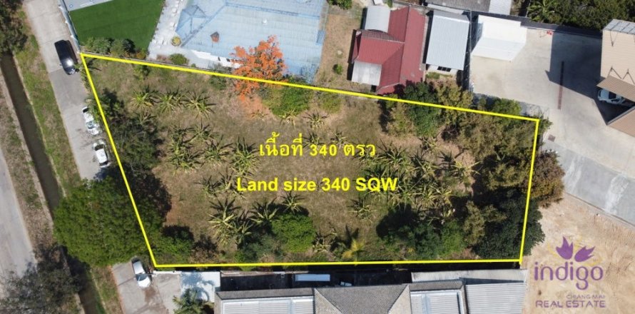 Земельный участок в Чиангмае, Таиланд  № 162645