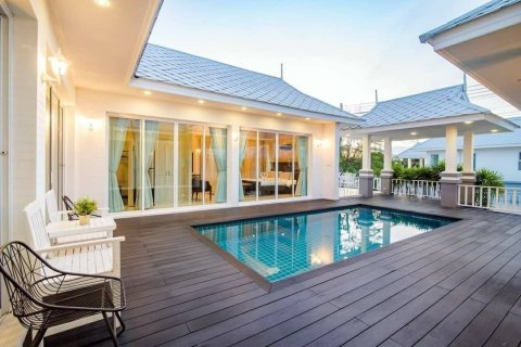 Villa à Hua Hin, Thaïlande 3 chambres № 163642