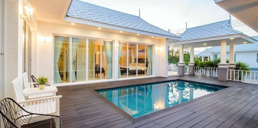 Villa à Hua Hin, Thaïlande 3 chambres № 163642