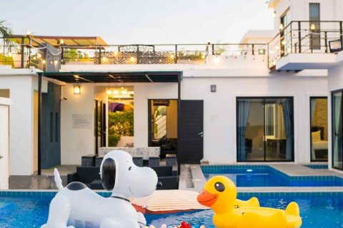 Villa in Hua Hin, Thailand 3 bedrooms № 163645 - photo 19