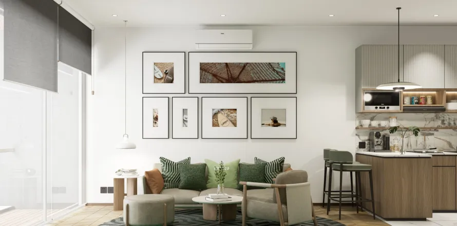 Condo à Phuket, Thaïlande, 2 chambres № 163641