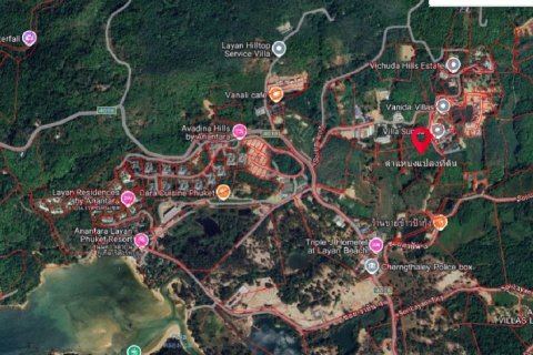 Terrain à Phuket, Thaïlande 11200 m2 № 163643 - photo 7