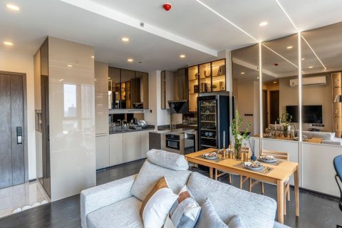 Кондоминиум с 2 спальнями в Ваттхане, Бангкок, Таиланд № 156098 - фото 6