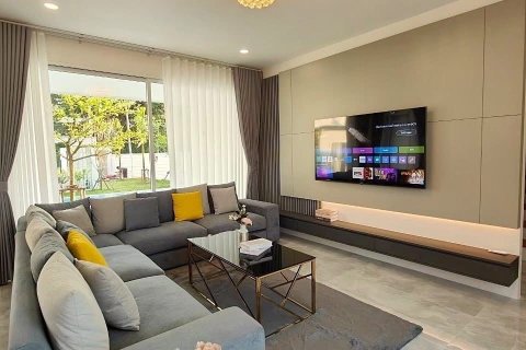 Вилла в Сан-Сая, Таиланд с 6 спальнями  № 156097 - фото 20