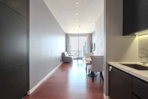 Студия в кондо в Ваттхане, Бангкок, Таиланд № 156094 - фото 2