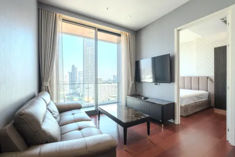 Студия в кондо в Ваттхане, Бангкок, Таиланд № 156094 - фото 1